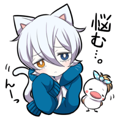 白猫少年３ Lineスタンプの人気のランキングデータベース Stampdb