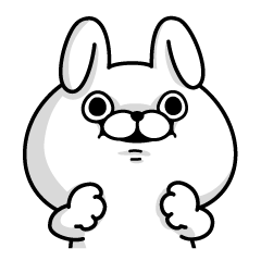 うさぎ１００ きっと Lineスタンプの人気のランキングデータベース Stampdb