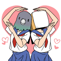 女子高生の青春スタンプ 2限目 Lineスタンプの人気のランキングデータベース Stampdb 女子高生の青春スタンプ 2限目 Lineスタンプの人気のランキングデータベース Stampdb