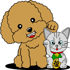 トイプードルの丁寧語 Lineスタンプの人気のランキングデータベース Stampdb