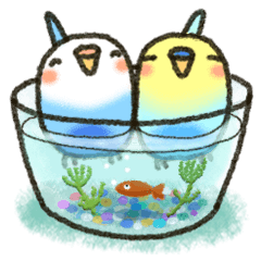 夏に向かってやさしいスタンプ Lineスタンプの人気のランキングデータベース Stampdb