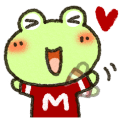 無事カエルちゃん Lineスタンプの人気のランキングデータベース Stampdb