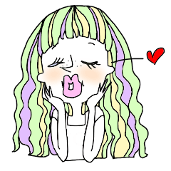 talkative girls