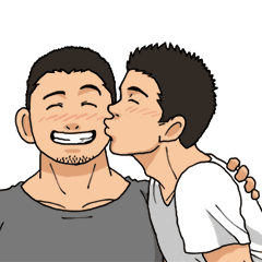 動く 男同士で恋愛したっていいじゃない Lineスタンプの人気のランキングデータベース Stampdb