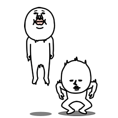 動く うざいマン ツッコミ Lineスタンプの人気のランキングデータベース Stampdb
