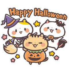 関西弁にゃんこ 秋 ハロウィン Lineスタンプの人気のランキングデータベース Stampdb 関西弁にゃんこ 秋 ハロウィン Lineスタンプの人気のランキングデータベース Stampdb