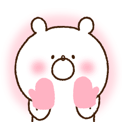 動く 冬のガーリーくまさん Lineスタンプの人気のランキングデータベース Stampdb