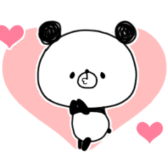 動く かまちょパンダ Lineスタンプの人気のランキングデータベース Stampdb