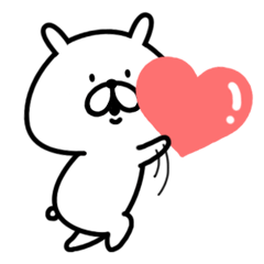 ゆるうさぎ11 Lineスタンプの人気のランキングデータベース Stampdb