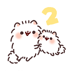 ポメラニアンもち 動くスタンプ2 Lineスタンプの人気のランキングデータベース Stampdb ポメラニアンもち 動くスタンプ2 Lineスタンプの人気のランキングデータベース Stampdb