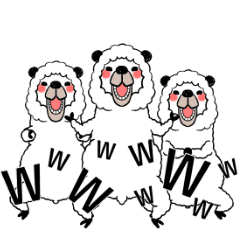 笑うアルパカ3 Lineスタンプの人気のランキングデータベース Stampdb 笑うアルパカ3 Lineスタンプの人気のランキングデータベース Stampdb