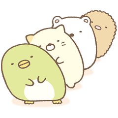 すみっコぐらし きもちいろ Stampdb Lineスタンプの人気のランキングデータベース