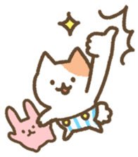 Nekomiya and friends sticker #57015
