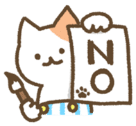 Nekomiya and friends sticker #57017