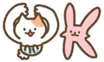 Nekomiya and friends sticker #57021