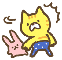 Nekomiya and friends sticker #57023