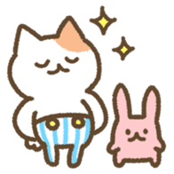 Nekomiya and friends sticker #57025