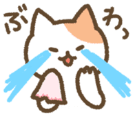 Nekomiya and friends sticker #57026