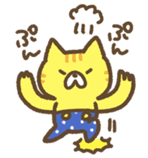 Nekomiya and friends sticker #57027