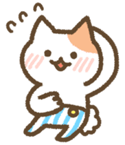 Nekomiya and friends sticker #57028