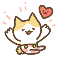 Nekomiya and friends sticker #57029