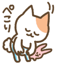 Nekomiya and friends sticker #57031