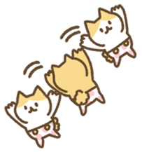 Nekomiya and friends sticker #57037