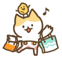 Nekomiya and friends sticker #57039