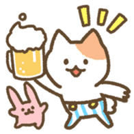 Nekomiya and friends sticker #57040