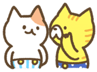 Nekomiya and friends sticker #57042