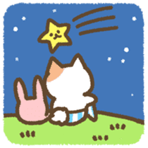 Nekomiya and friends sticker #57045