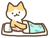 Nekomiya and friends sticker #57047