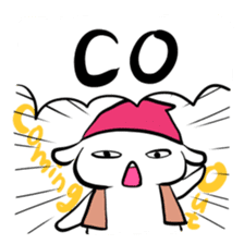 Werewolf stamp sticker #57626