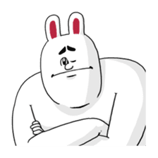 Jigoku no Misawa The Hare & the Tortoise sticker #60375