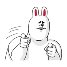 Jigoku no Misawa The Hare & the Tortoise sticker #60377