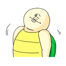 Jigoku no Misawa The Hare & the Tortoise sticker #60386