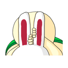 Jigoku no Misawa The Hare & the Tortoise sticker #60398
