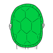 Jigoku no Misawa The Hare & the Tortoise sticker #60400