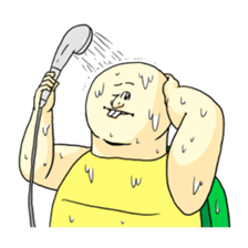 Jigoku no Misawa The Hare & the Tortoise sticker #60402