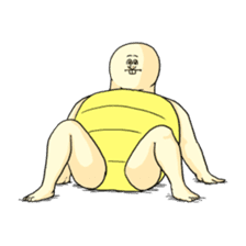 Jigoku no Misawa The Hare & the Tortoise sticker #60405