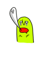 Datsuryoku UMA's sticker #60916