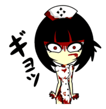Bloody Nurses's Nightmare Japanese Ver.1 sticker #61424