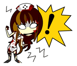 Bloody Nurses's Nightmare Japanese Ver.1 sticker #61431