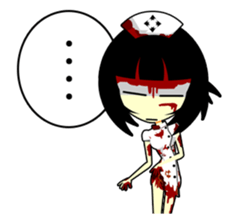 Bloody Nurses's Nightmare Japanese Ver.1 sticker #61439