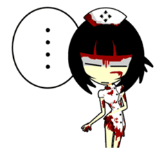 Bloody Nurses's Nightmare Japanese Ver.1 sticker #61439
