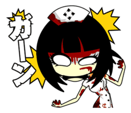 Bloody Nurses's Nightmare Japanese Ver.1 sticker #61451