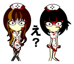 Bloody Nurses's Nightmare Japanese Ver.1 sticker #61452