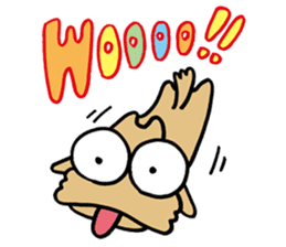 Fool Dog sticker #62512