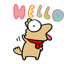 Fool Dog sticker #62518