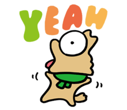 Fool Dog sticker #62519